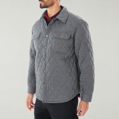 Smiths Workwear Snap Closure Mens Midweight Big and Tall Shirt