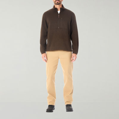 Smiths Workwear Mock Neck Sweater Fleece Mens Fleece Midweight Jacket