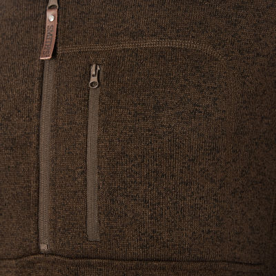 Smiths Workwear Mock Neck Sweater Fleece Mens Fleece Midweight Jacket