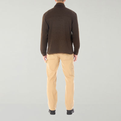 Smiths Workwear Mock Neck Sweater Fleece Mens Fleece Midweight Jacket