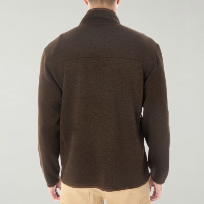 Smiths Workwear Mock Neck Sweater Fleece Mens Fleece Midweight Jacket