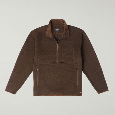 Smiths Workwear Mock Neck Sweater Fleece Mens Fleece Midweight Jacket