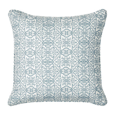 Royal Court Elwood Square Throw Pillow