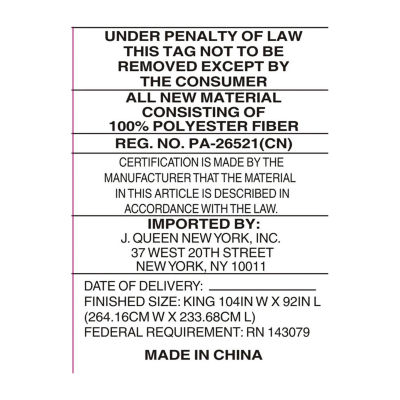 Royal Court Ridgewood 4-pc. Midweight Comforter Set