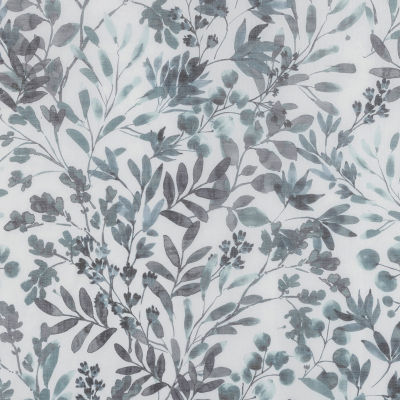 Sun Zero Arbor Print Grommet Top Blackout Set of 4 Curtain Panel