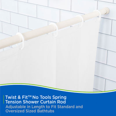 Kenney Adjustable Shower Curtain Rod