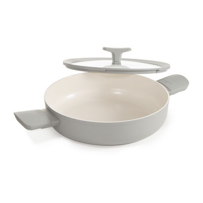 BergHOFF Balance Ceramic 3-qt. Saute Pan with Glass Lid