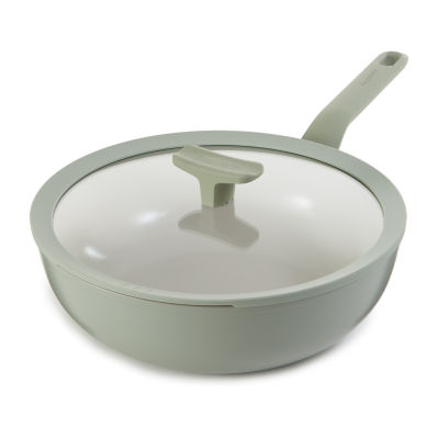 BergHOFF Balance Ceramic 11" Wok with Glass Lid