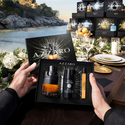 Azzaro The Most Wanted Parfum 3-Pc Gift Set ($172 Value)