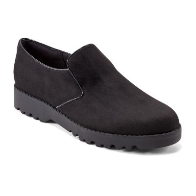 Easy Spirit Halsey Womens Round Closed Toe Slip-On Shoe