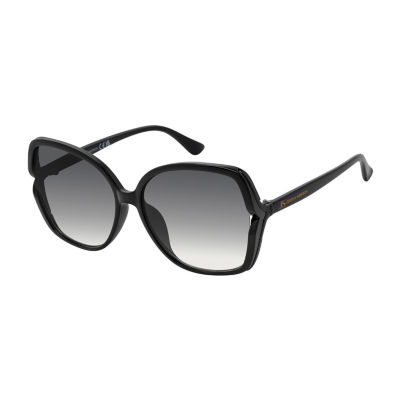 JS Jessica Simpson Womens Uv Protection Butterfly Sunglasses