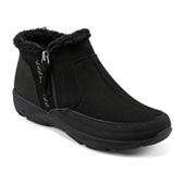 Skechers Hands Free Slip Ins Womens Easy Going Cozy Weather 2 Flat Heel Winter Boots JCPenney