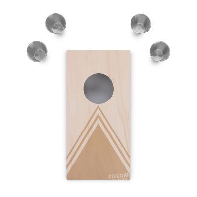 Five Oak Boozy Cornhole 9-pc. Table Game