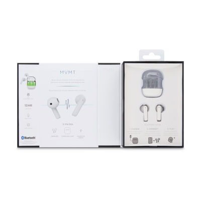 Mvmt True Wireless Bluetooth Earbuds With Light-Up Case