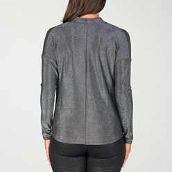 売れ筋商品|||ジョープ シャツ レディース トップス BILLIE - Blouse - silver Corinne Poplin Blouse | Marciano