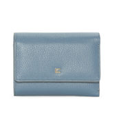 Portefeuille Trifold Liz Claiborne Pour Femme - Occasion - Style Pliable Classique - Plusieurs Compartiments