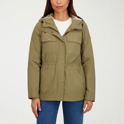 Hfx Womens Water Resistant Midweight Raincoat