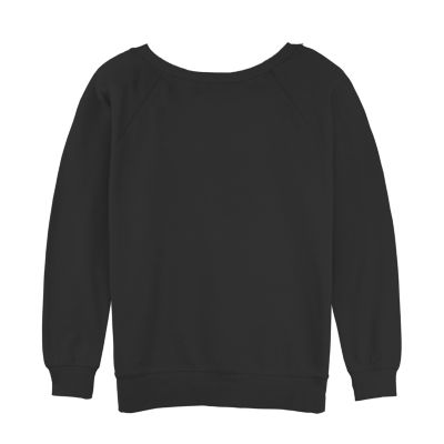 Kpop Demon Hunters Crew Womens Juniors Neck Long Sleeve Sweatshirt