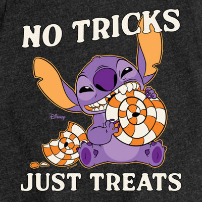 Disney Collection Girls Round Neck Short Sleeve Graphic T-Shirt