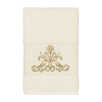 Linum Home Textiles Scarlet Embellished 3-pc. Bath Towel Set