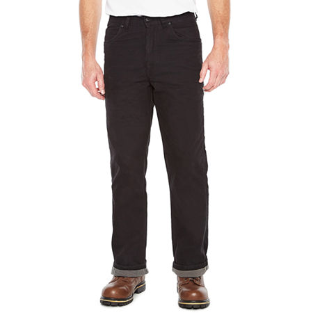 Smiths Workwear Mens Relaxed Fit Workwear Pant, 38 34, Black