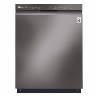 LG ENERGY STAR® Front-Control Dishwasher with Stainless Interior