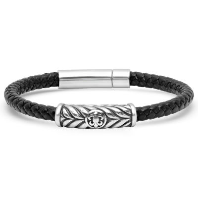 Minoxia Stainless Steel 8 Inch Link Bracelet