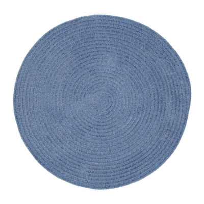 Colonial Mills Eversoft Chenille Braided Round Reversible Rugs JCPenney
