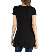 24seven Comfort Apparel Tunic Tops for Women - JCPenney