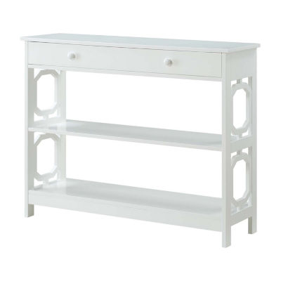 Convenience Concepts Omega 1Drawer Console Table JCPenney