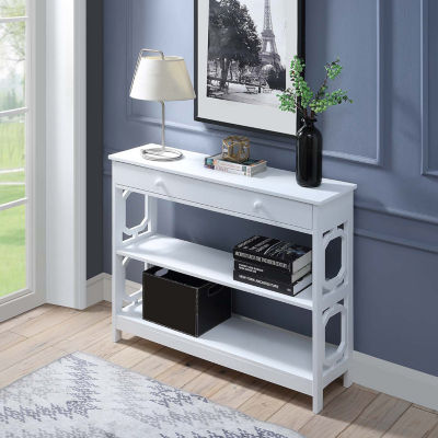 Convenience Concepts Omega 1-Drawer Console Table