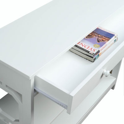 Convenience Concepts Omega 1-Drawer Console Table