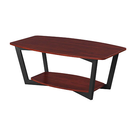 Convenience Concepts Graystone Accent Furniture Coffee Table, One Size, Red