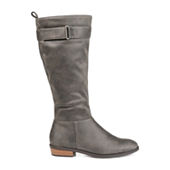 Casual Riding Boots Gray Women s Boots for Shoes JCPenney