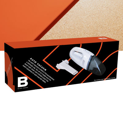 The Black Series Auto Vacuum Handheld 2-pc. Car Detailing Kits