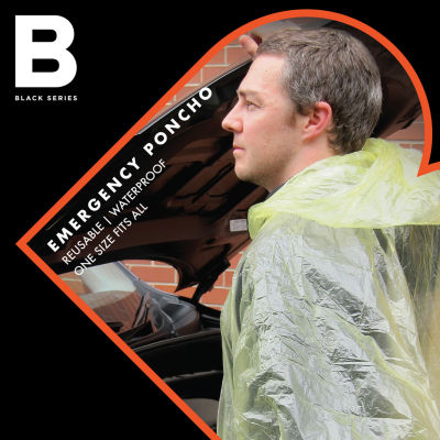 The Black Series Roadside Auto Emergency First Aid Kit