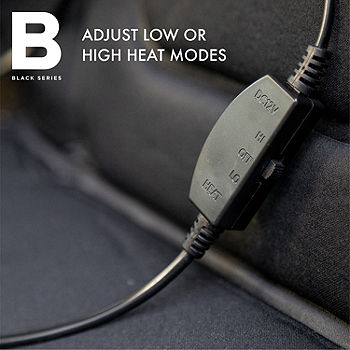 The Black Series Heated Auto Seat Cushion, Low and High Heat Modes, Secure  Fit, Universal For Any Car - JCPenney