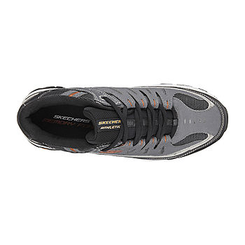 Nathaniel Ward Decoderen Verfrissend Skechers® After Burn Memory Fit Mens Athletic Shoes-JCPenney, Color:  Charcoal