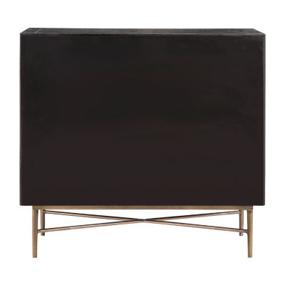 Madison Park Eddy Living Room Collection Storage Accent Cabinet
