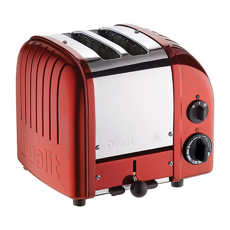 Dualit 2 Slice NewGen Toaster, One Size, Red