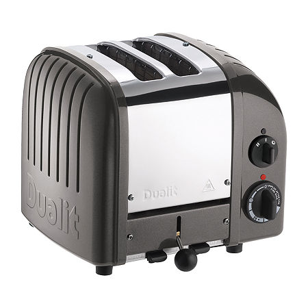 Dualit 2 Slice NewGen Toaster, One Size, Gray