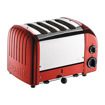 Dualit Polished Chrome 4 Slice Toaster - 47150