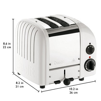SOLAC My Toast II Legend 2-Slice Stainless Steel Toaster