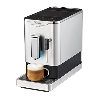 Espressione Concierge Fully Automatic Bean to Cup Espresso Machine 8212,  Color: Silver And Chrome - JCPenney