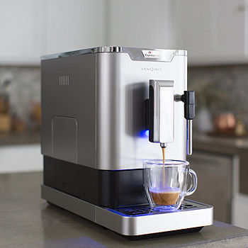 Espressione Concierge Elite Fully Automatic Bean to Cup Espresso Machine - Diamond White