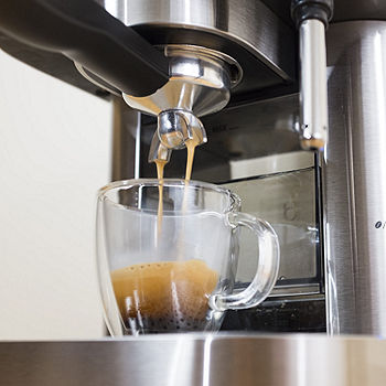 Espressione Stainless Steel Combination Espresso Machine & 10-Cup