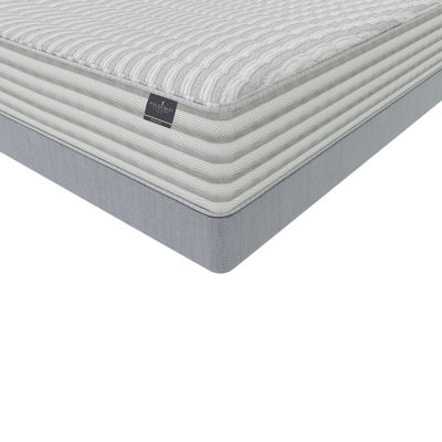 JCP Exclusive! Fieldcrest EcoLuxe 12.5" Plush Tight Top - Mattress + Box Spring