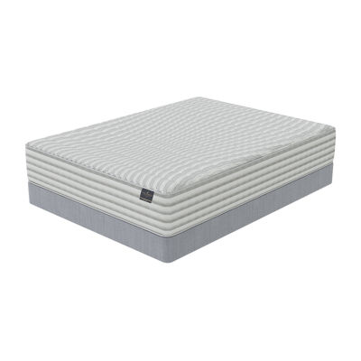 JCP Exclusive! Fieldcrest EcoLuxe 12.5" Plush Tight Top - Mattress + Box Spring
