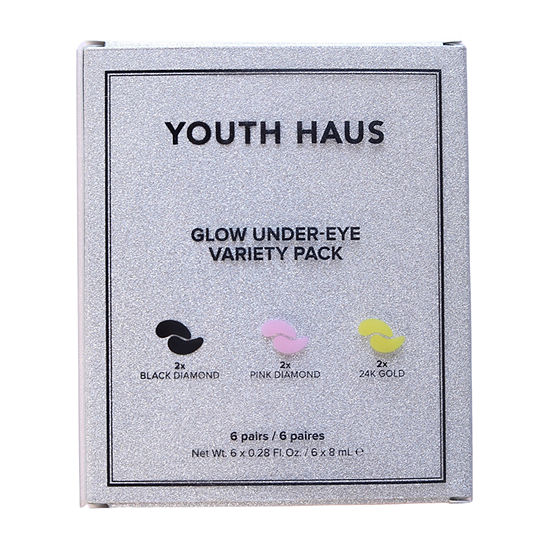 Youth Haus Glow Under Eye Mask Pack