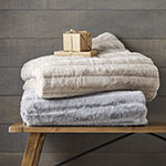 North Pole Trading Co. Faux Fur Reversible Comforter - JCPenney